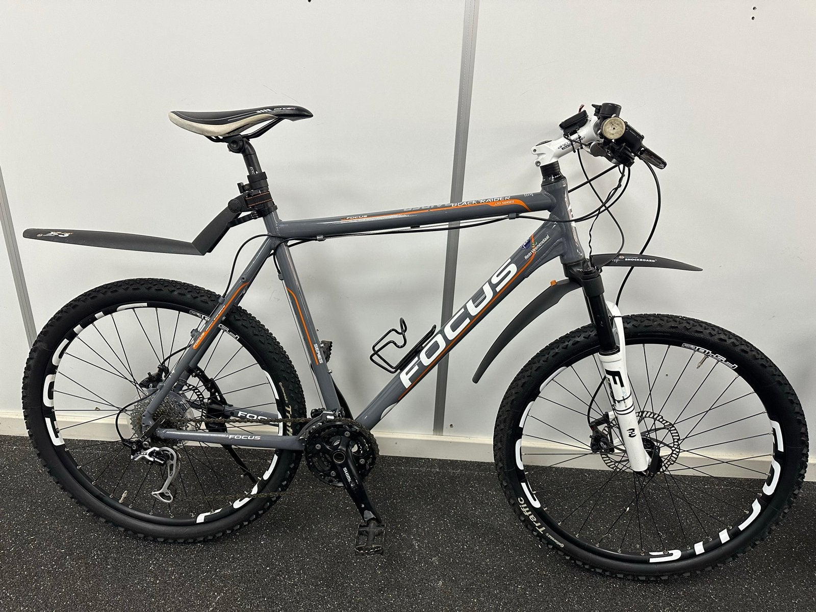 Focus Black Raider Mountainbike - Zo goed als nieuw, Fietsen en Brommers, Fietsen | Mountainbikes en ATB, Overige merken, Hardtail
