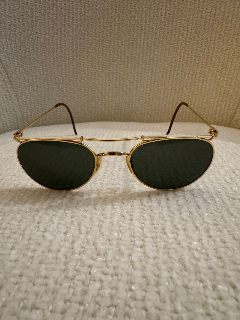 Vintage B&L Ray-ban Art-Deco W1532 zonnebril R89 zeldzaam, Sieraden, Tassen en Uiterlijk, Zonnebrillen en Brillen | Heren, Ray-Ban USA