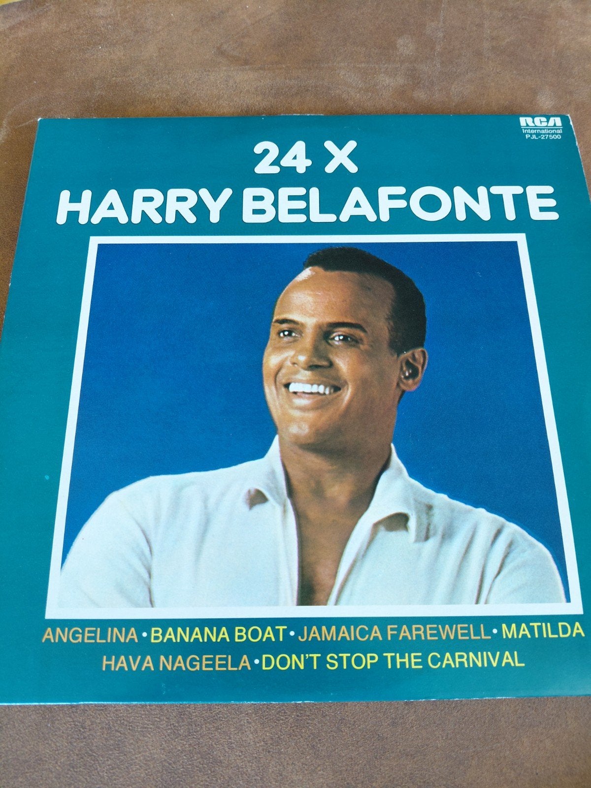 Harry Belafonte - 24 X Harry Belafonte 2LP, LP, Gebruikt, Pop, Ophalen of Verzenden