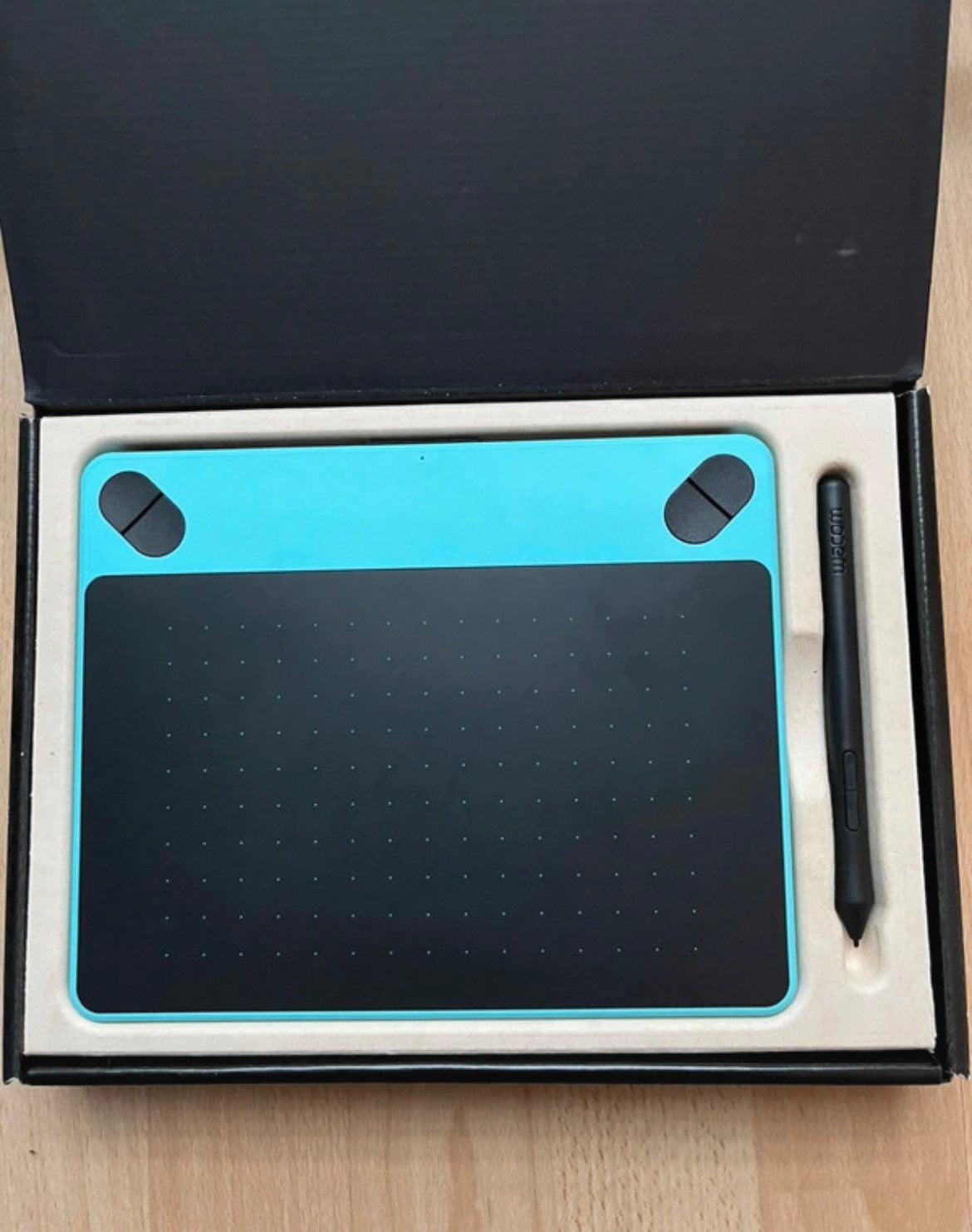 Wacom teken tablet, Computers en Software, Tekentablets, Ophalen of Verzenden, Gebruikt, Bedraad