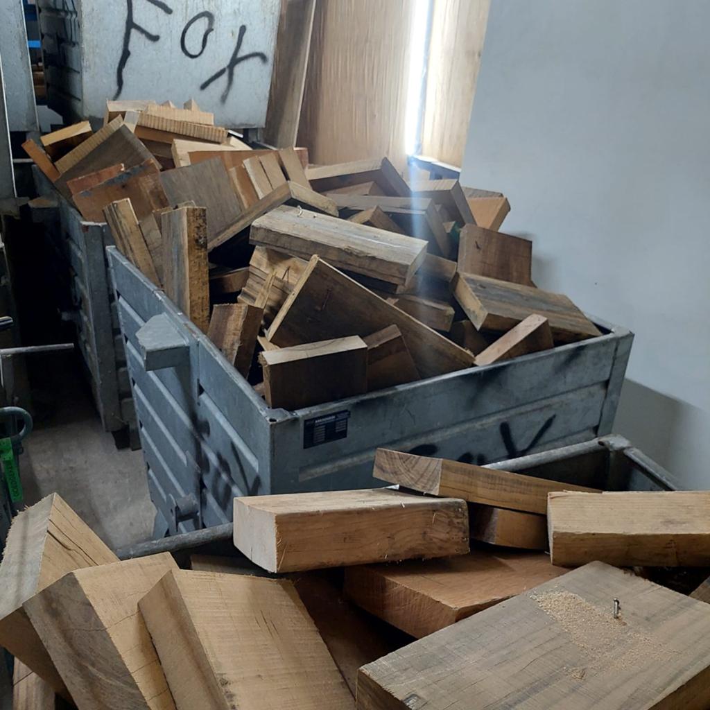Stook hout hardhout, Ophalen of Verzenden