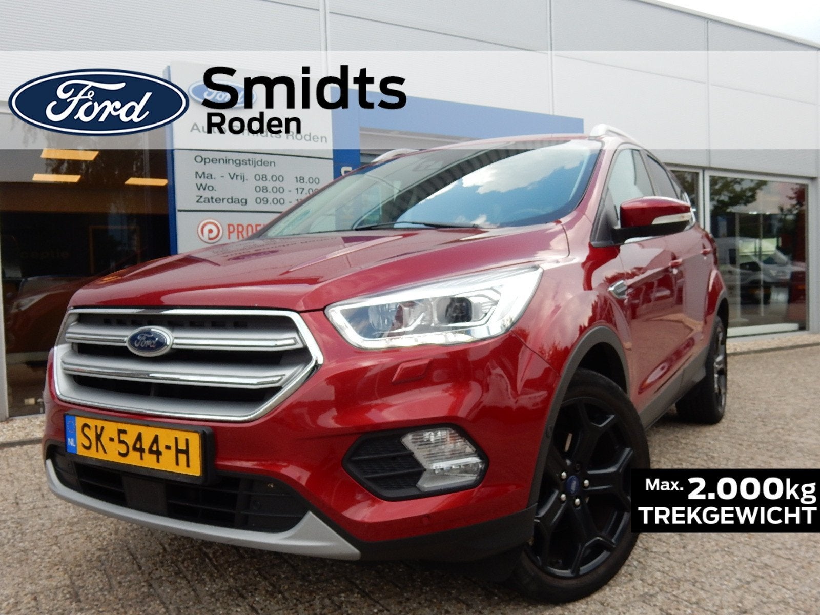 Ford Kuga 150PK EcoBoost Titanium | Xenon | Trekhaak | Elekt