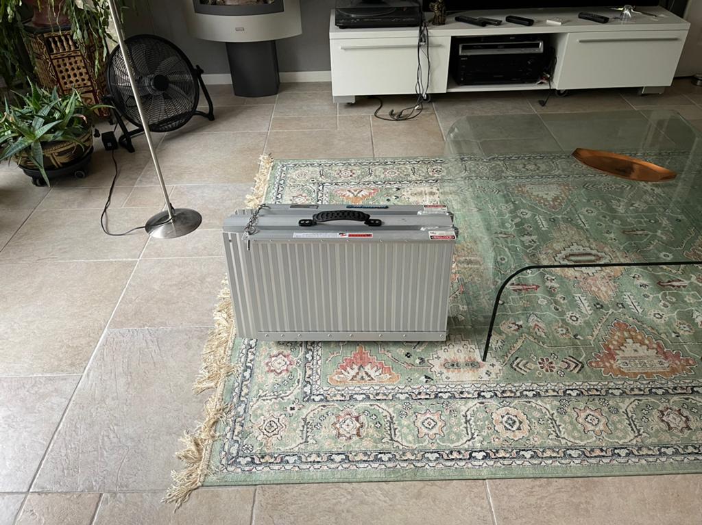 Oprijplaat rolstoelen of drempelplaat, Diversen, Ophalen of Verzenden, Inklapbaar, Elektrische rolstoel