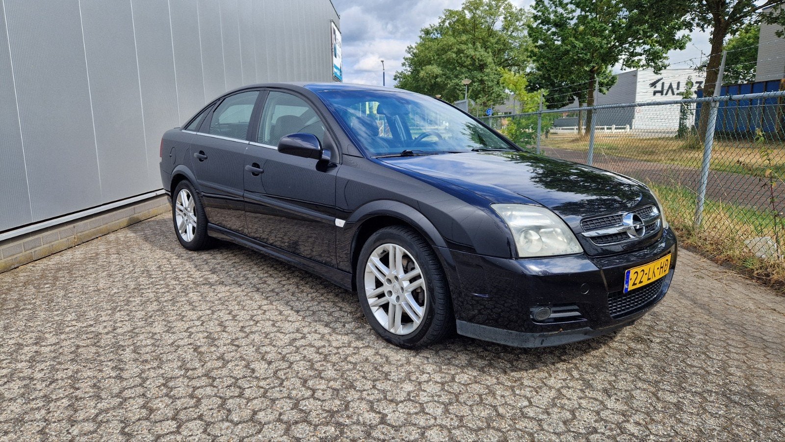 Opel Vectra 3.2 V6 full Leder, Voorwielaandrijving, Electronic Stability Program (ESP), Zwart, Handgeschakeld