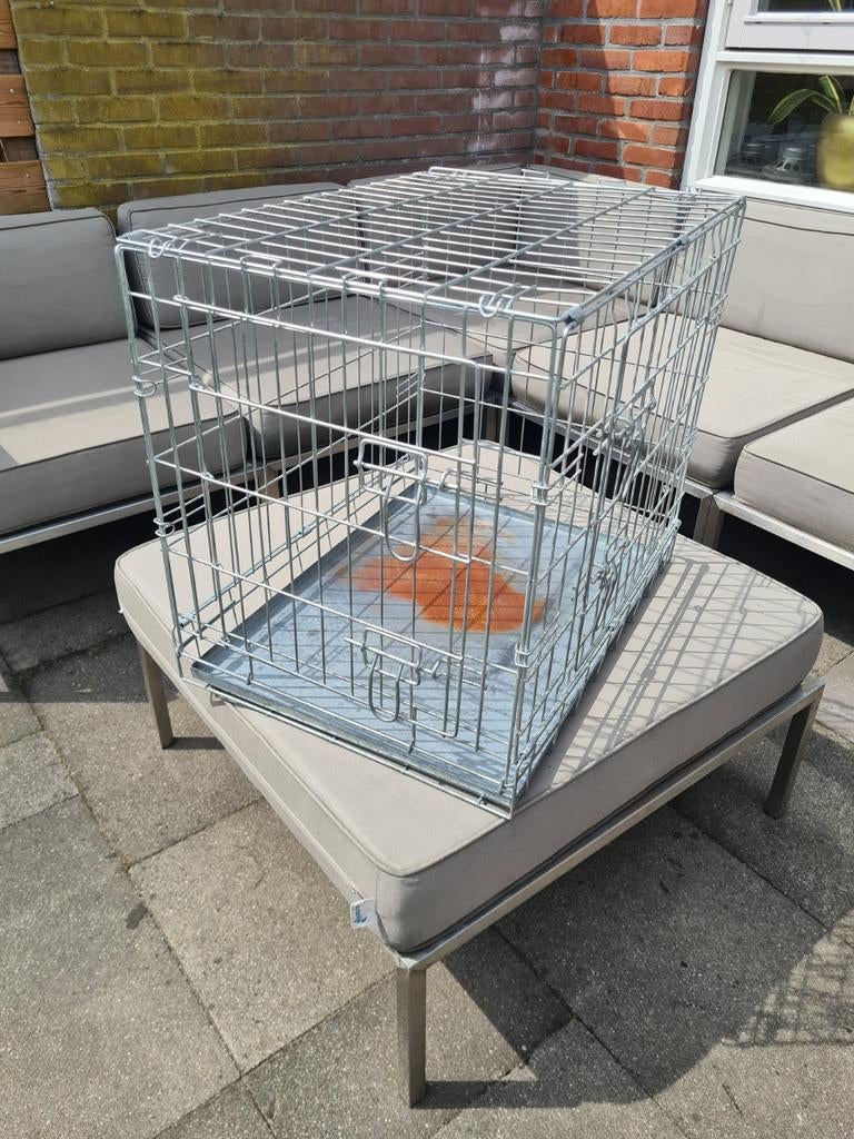 Kleine bench, Dieren en Toebehoren, Ophalen, Zo goed als nieuw