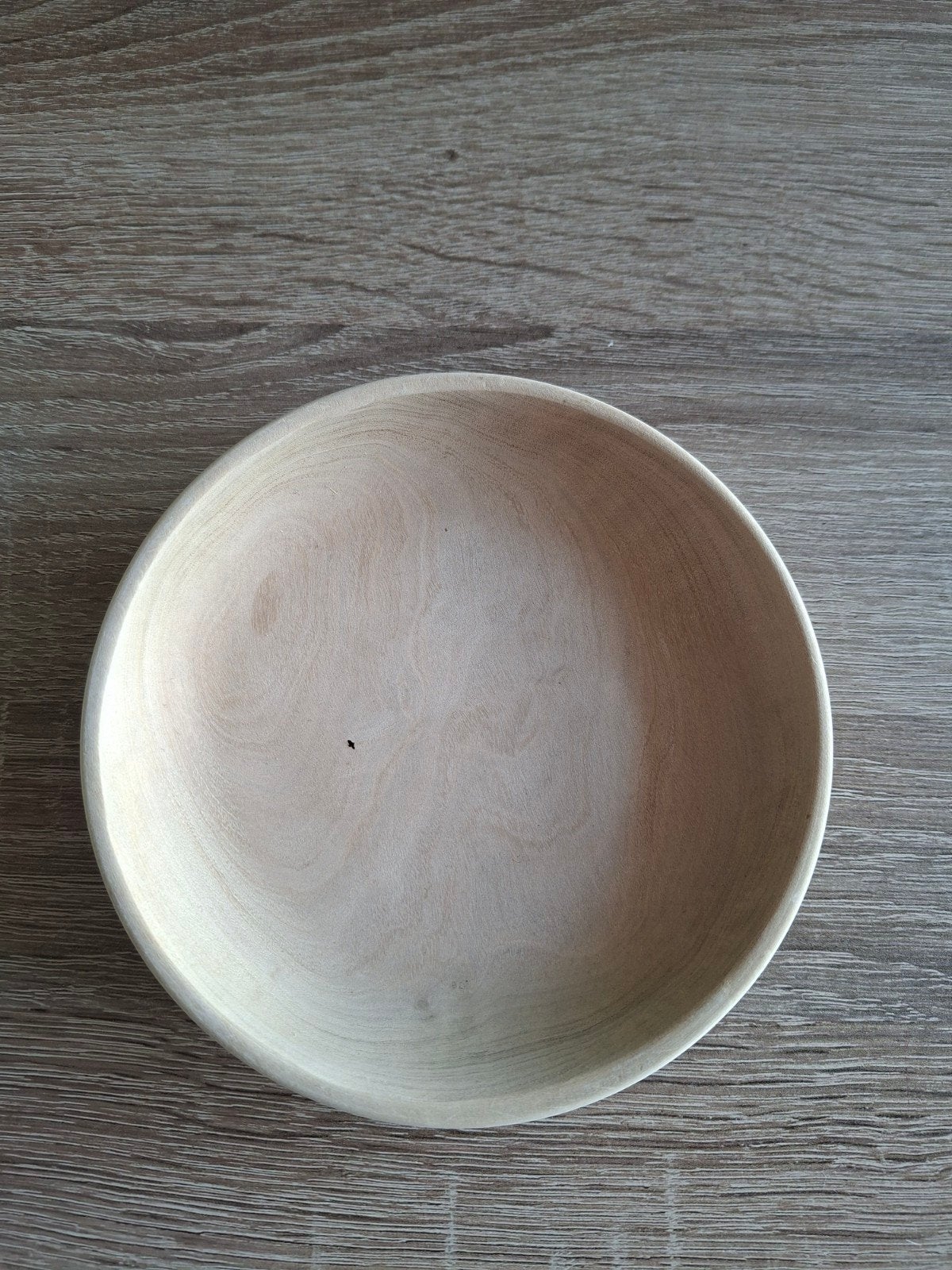 Houten schaaltje van Bowls & Dishes - Pure Olive Wood, Schaal, Rond, Ophalen of Verzenden, Zo goed als nieuw