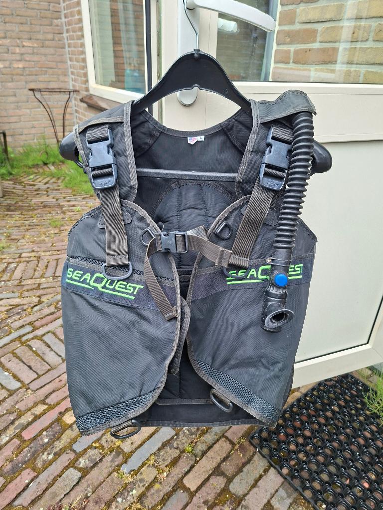 Seaquest BCD vest trimvest, Watersport en Boten, Ophalen of Verzenden, Gebruikt, Trimvest of Wing
