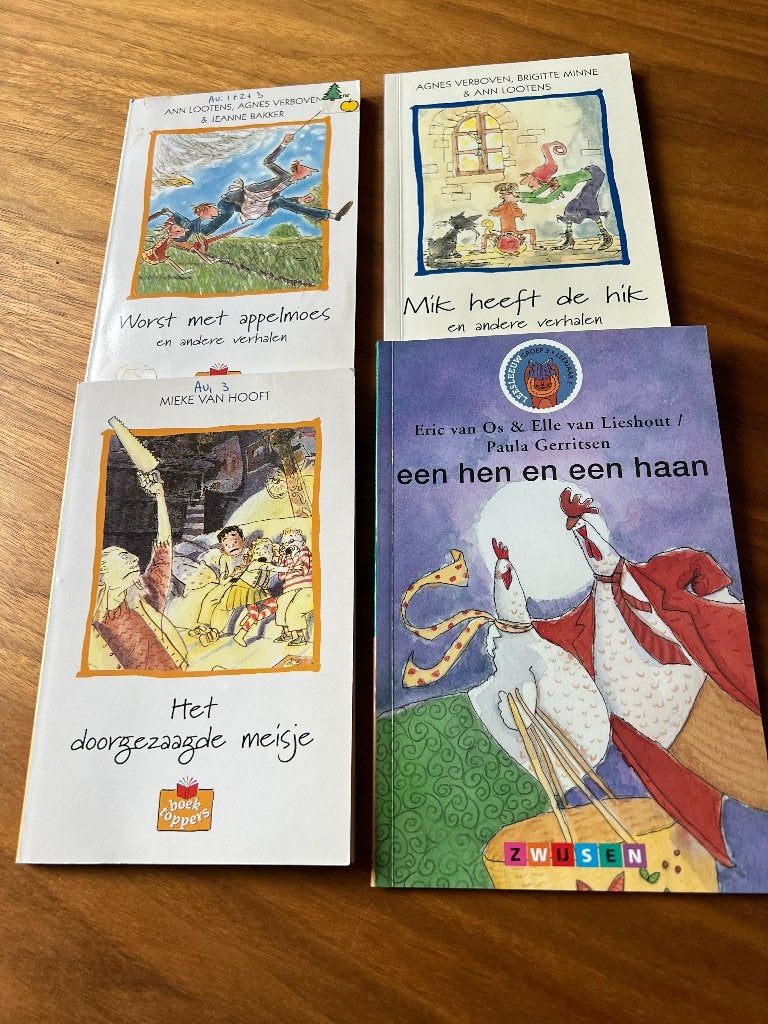 Kinderboeken AVI 1/2/3, Boeken, Ophalen of Verzenden, Gelezen, Fictie algemeen
