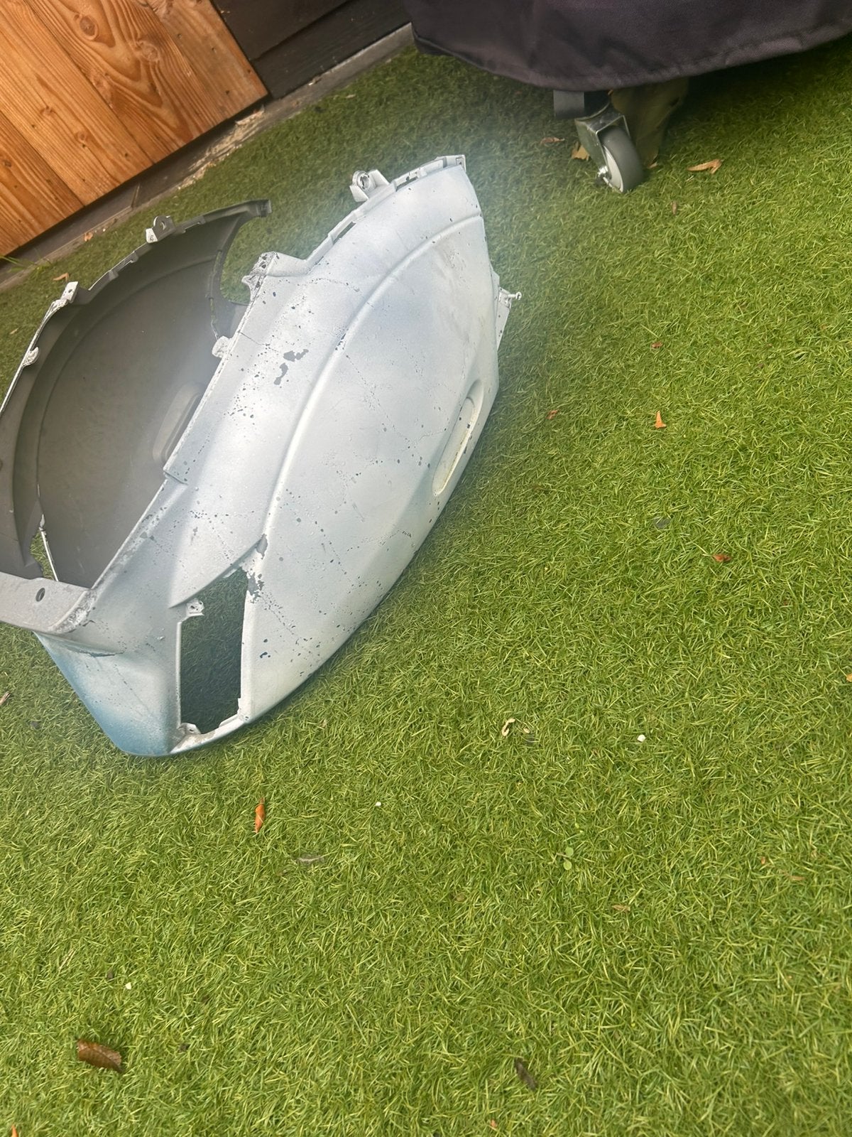 Piaggio zip achterkap., Ophalen of Verzenden