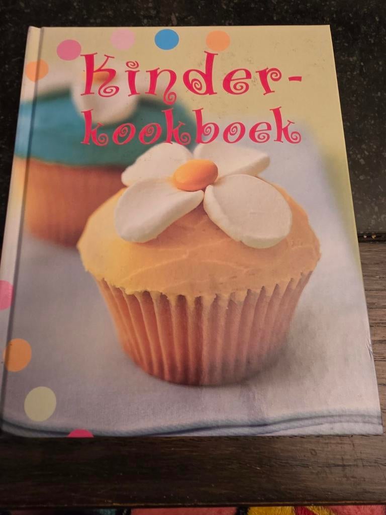 Kinderkookboek, Ophalen of Verzenden, Nederland en België