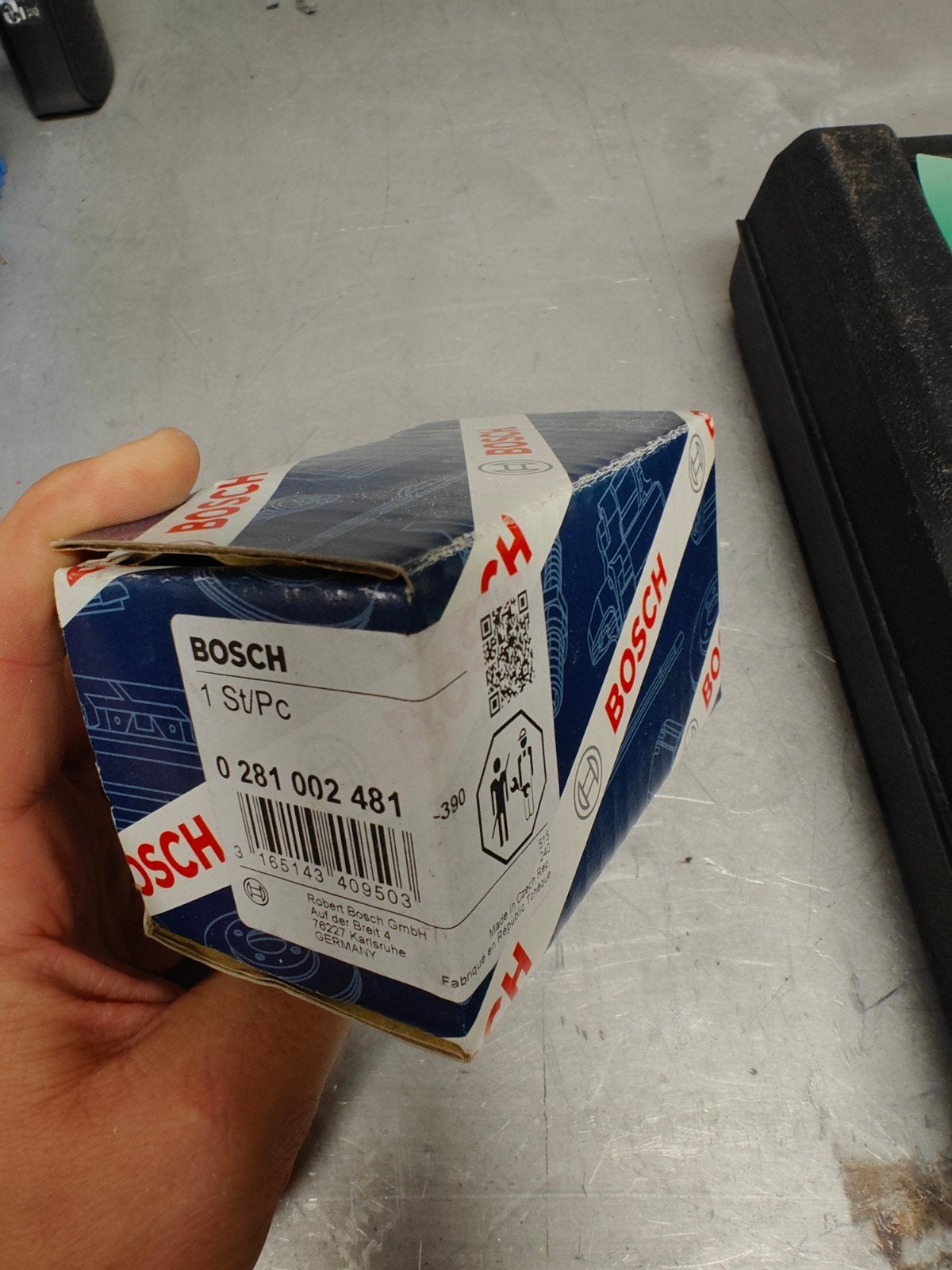 BOSCH Drukregelklep Common-Rail-System 0 281 002 481, Auto-onderdelen, Ophalen of Verzenden, Nieuw, Universele onderdelen