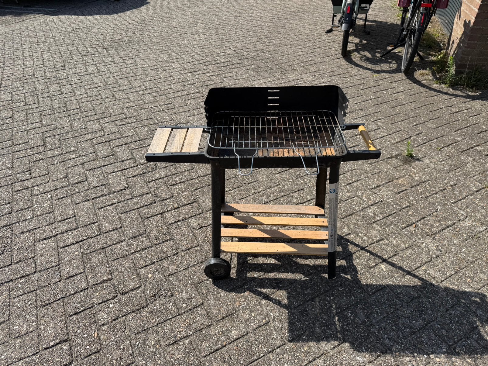 Bbq gratis afhalen, Ophalen, Gebruikt