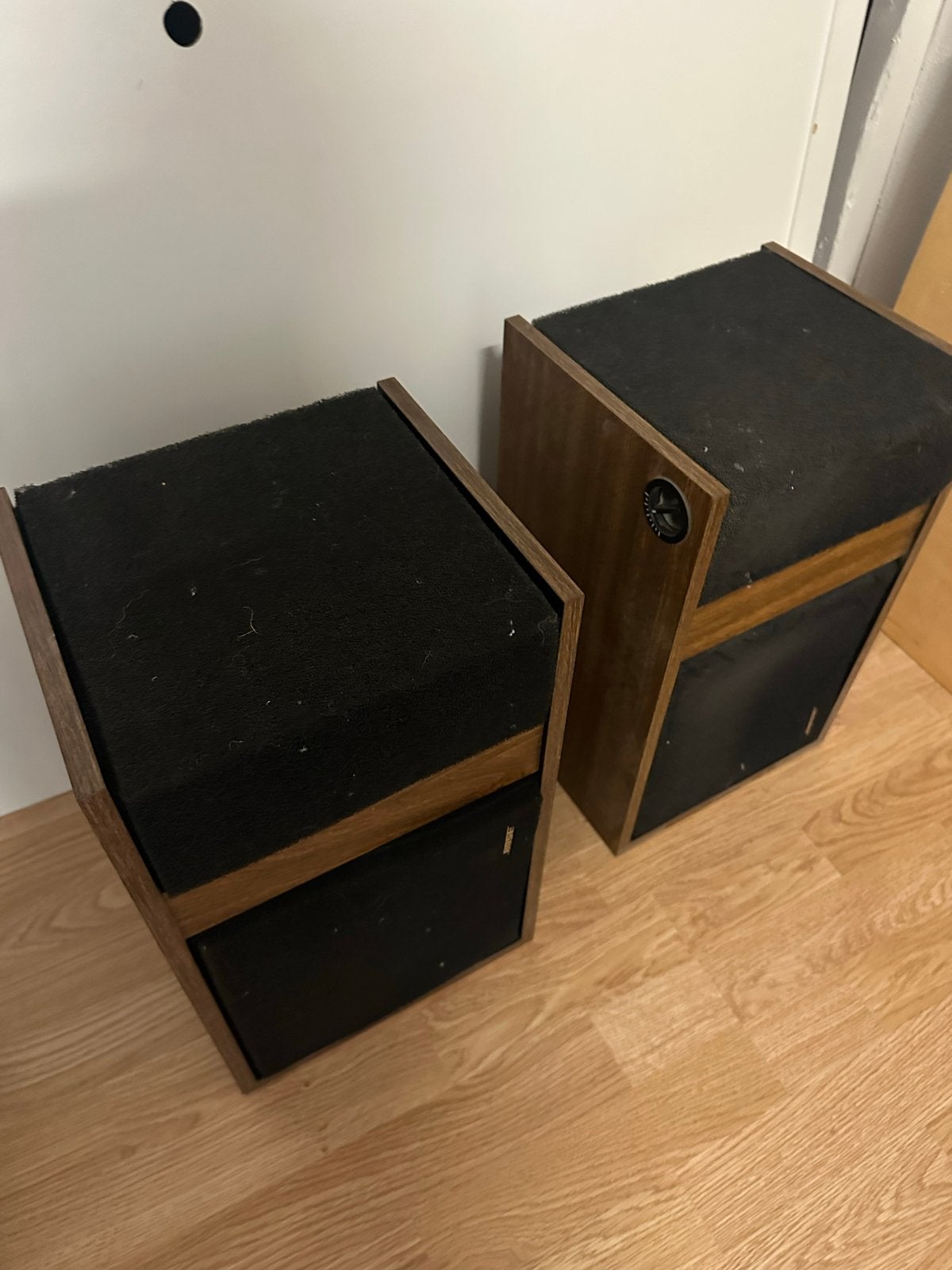 Bose 301 Vintage speakers - geluid, mogelijk kabel defect, Audio, Tv en Foto, Stereo speakers, Niet werkend, Minder dan 60 watt