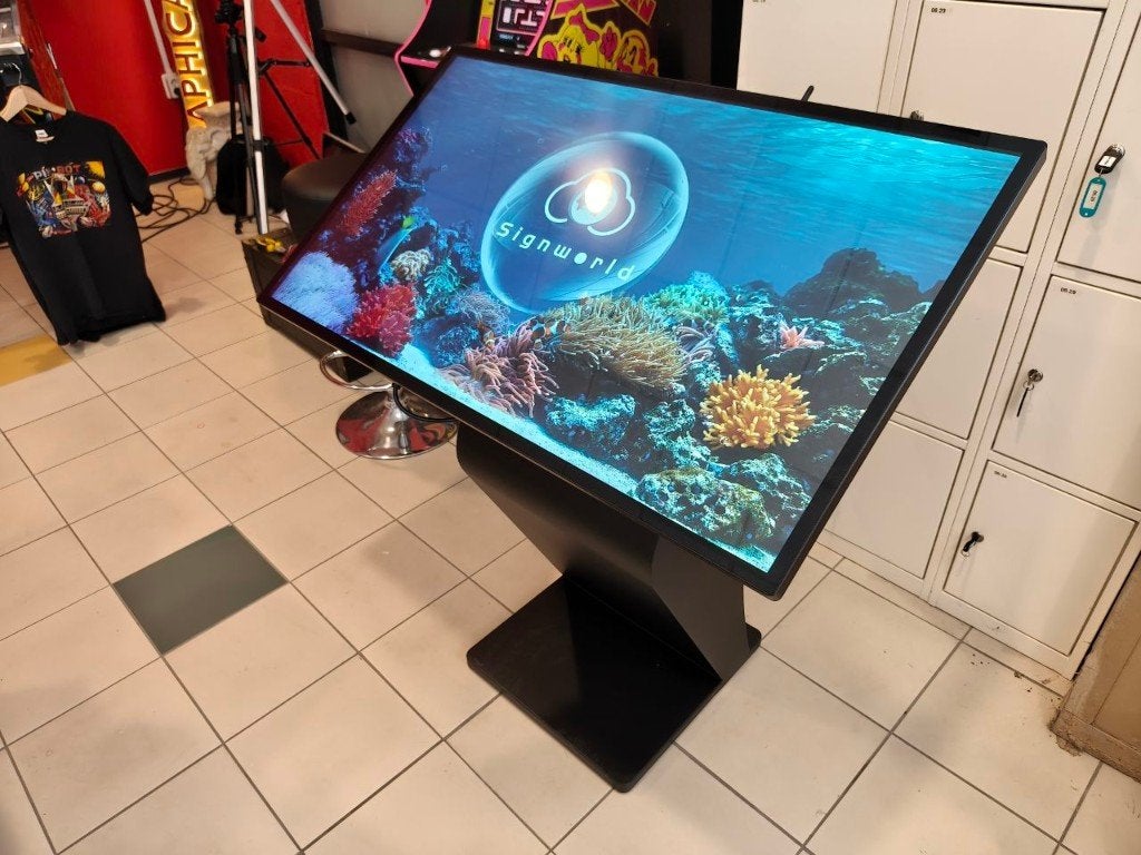 3x Kiosk 42" touchscreen, Ophalen, HDMI, Nieuw, Full HD