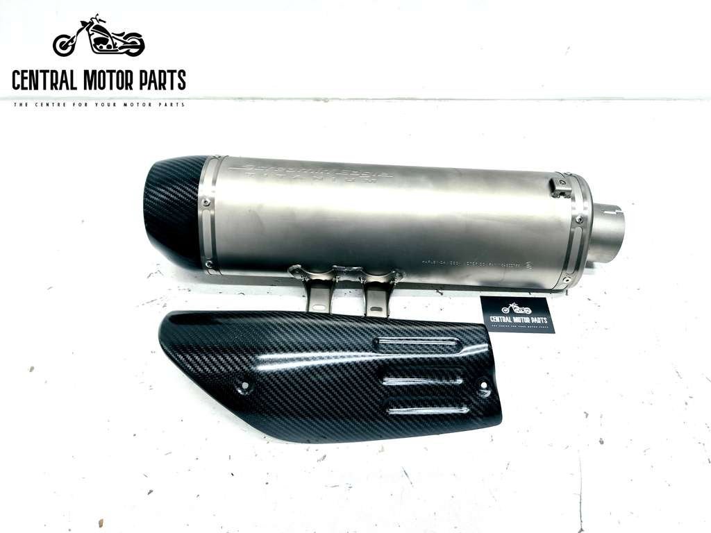 Screamin Eagle Titanium Demper FXDR + Carbon Hitteschild, Motoren, Niet ingevuld, Niet ingevuld, Nieuw, Ophalen of Verzenden