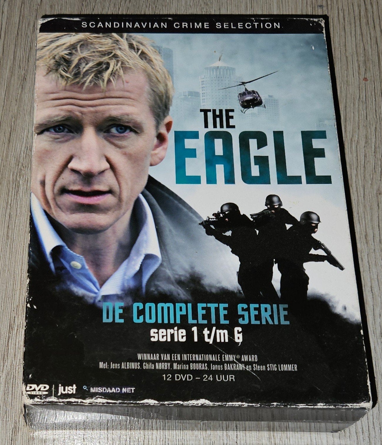 The Eagle - De Complete Serie 1 t/m 6 (DVD Boxset), Nederlands, Ophalen of Verzenden, Zo goed als nieuw, Vanaf 12 jaar