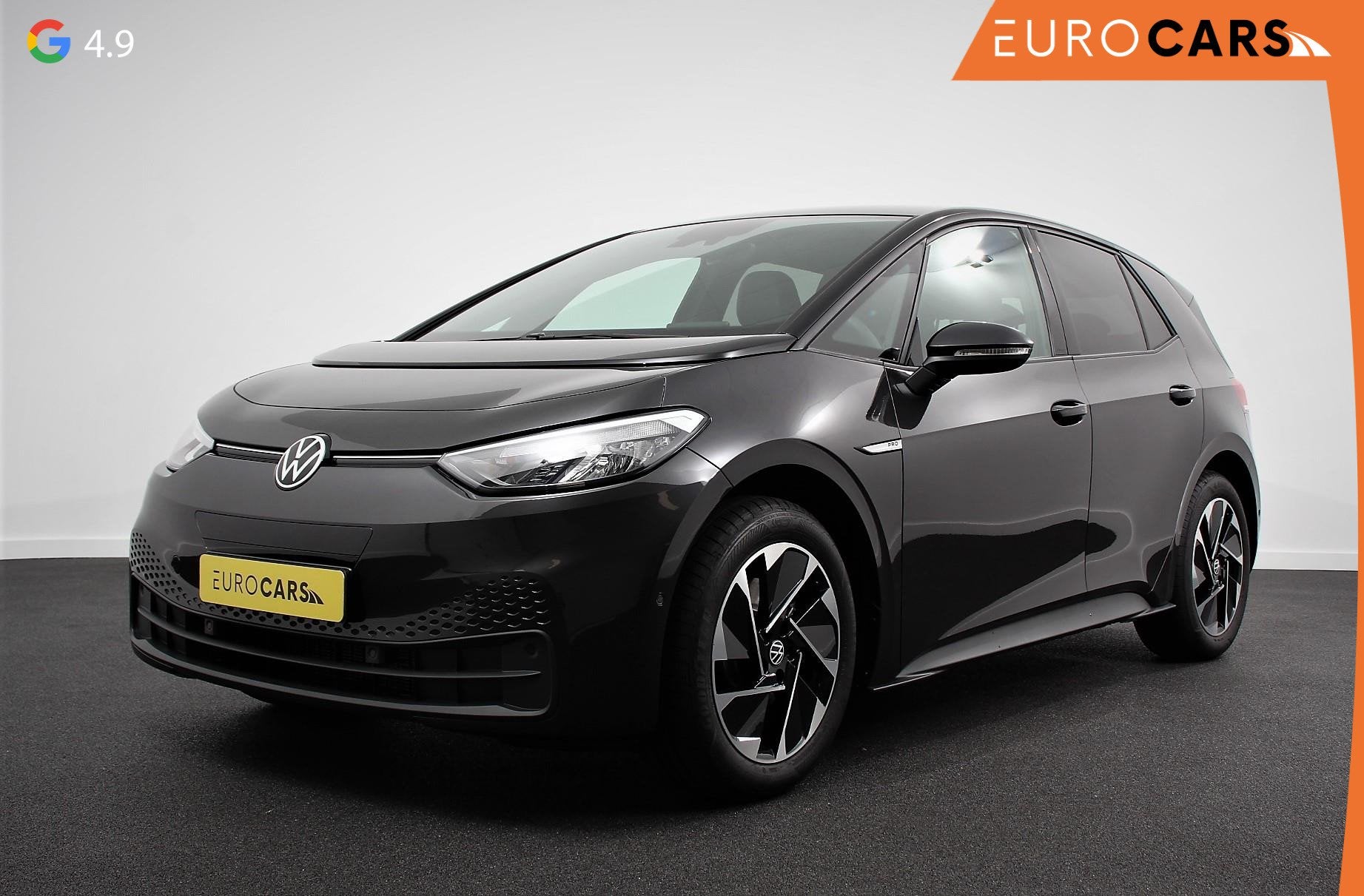 Volkswagen ID.3 Pro Edition 204pk Warmtepomp 18"Lichtmetalen, Auto's, Automaat, Gebruikt, Origineel Nederlands, Grijs