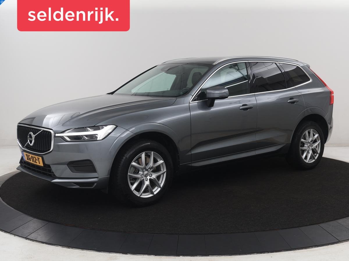Volvo XC60 2.0 T5 Momentum | Trekhaak | Navigatie | Stoelver, Auto's, Automatische klimaatregeling, Gebruikt, Euro 6, 4 cilinders
