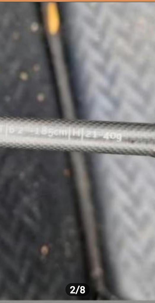 Westin w3 verticaal hengel met okuma haikai reel, Ophalen, Werphengel