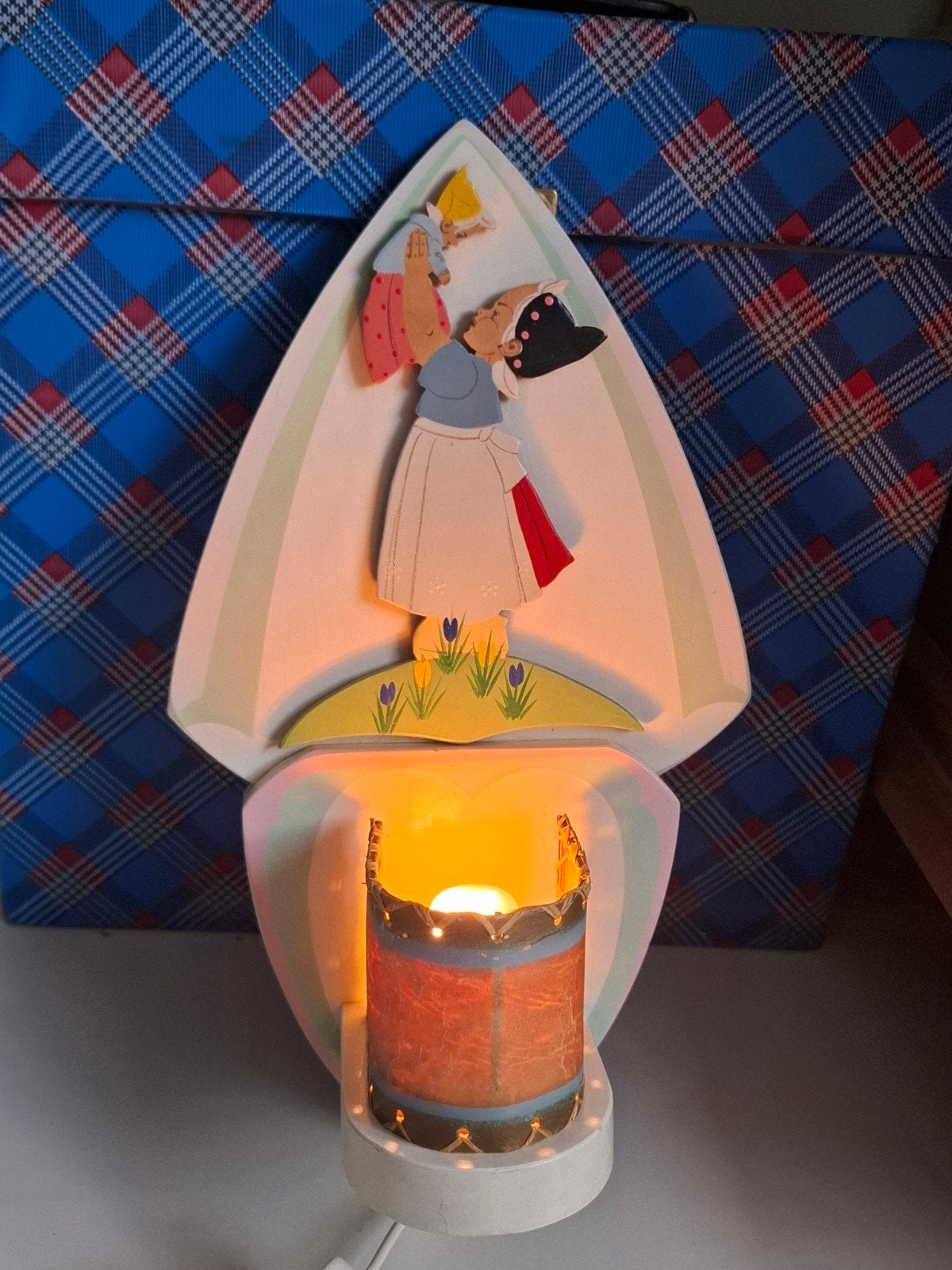 Nachtlampje Snelten  Tiel '50, Ophalen of Verzenden, Zo goed als nieuw, Lamp