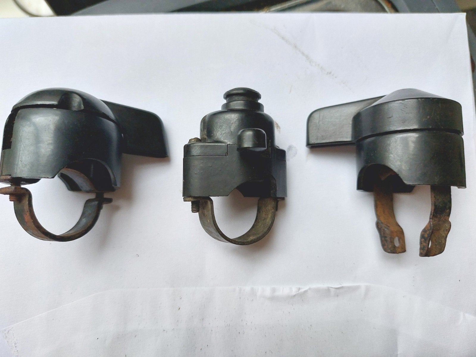 Schakelaars stuur BMW,NSU,DKW Zundapp etc., Ophalen of Verzenden, Gebruikt