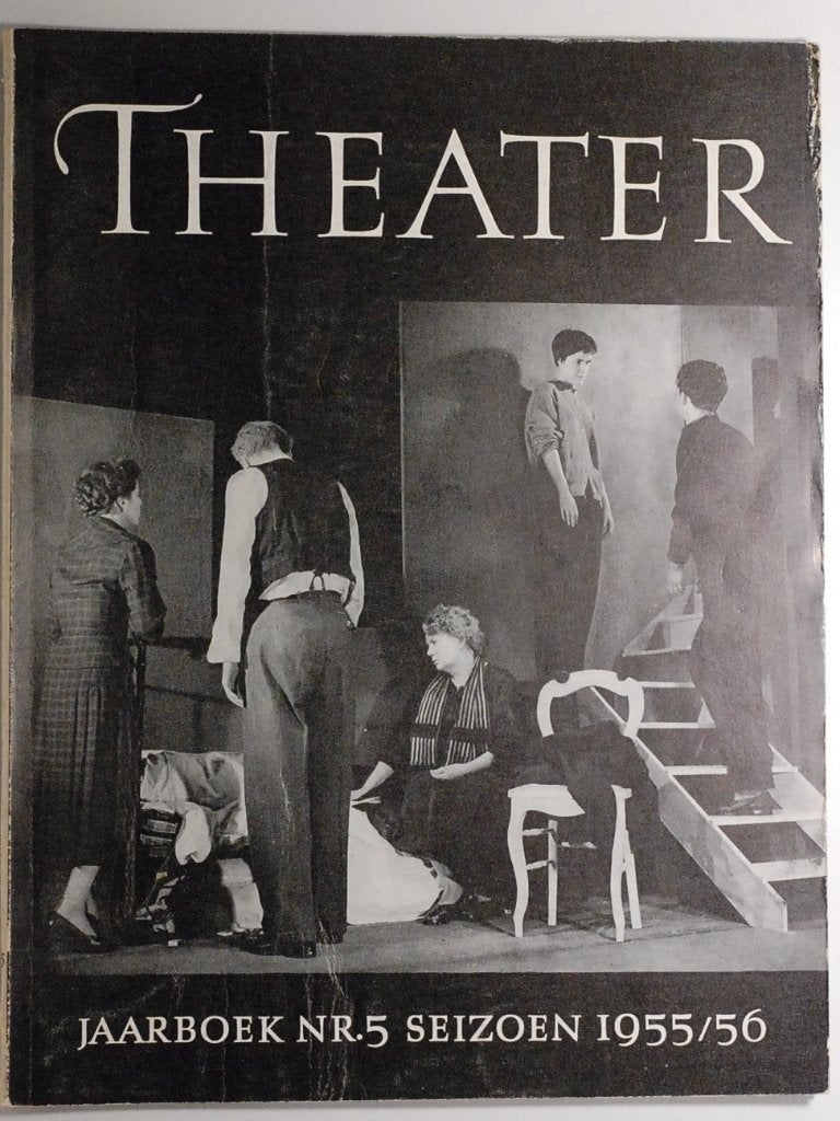 Theater Jaarboek Nr.5 Seizoen 1955/56 Toneel Opera Ballet, Verzenden, Nederlands theater jaarboek, Zo goed als nieuw, Toneel