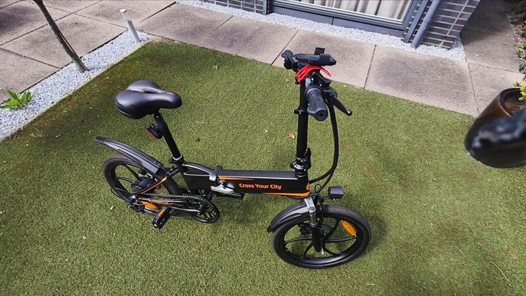 2x ADO vouwfiets - Compact en handig voor onderweg, 20 inch of meer, Heren, Versnellingen, Zo goed als nieuw