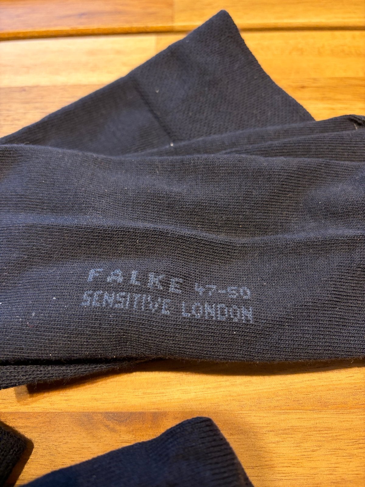 5 paar Falke sokken - blauw, Ophalen of Verzenden, Gedragen, Blauw, Sokken en Kniesokken