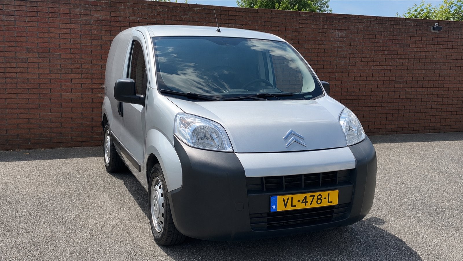 Citroën Nemo 1.3 HDI 55KW 2015, Voorwielaandrijving, Stof, 74 pk, Zwart