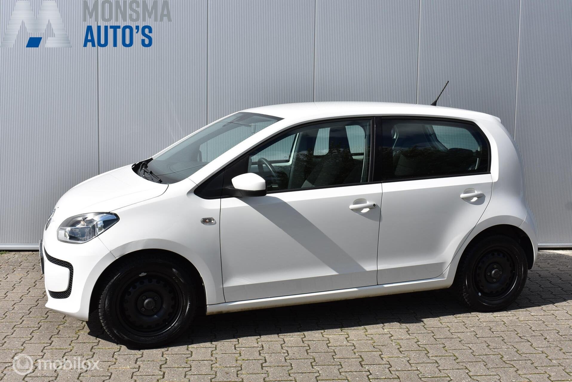 Volkswagen Up! 1.0 take up! BlueMotion Airco 5-Drs APK 09-27, Auto's, Voorwielaandrijving, Stof, Gebruikt, 840 kg