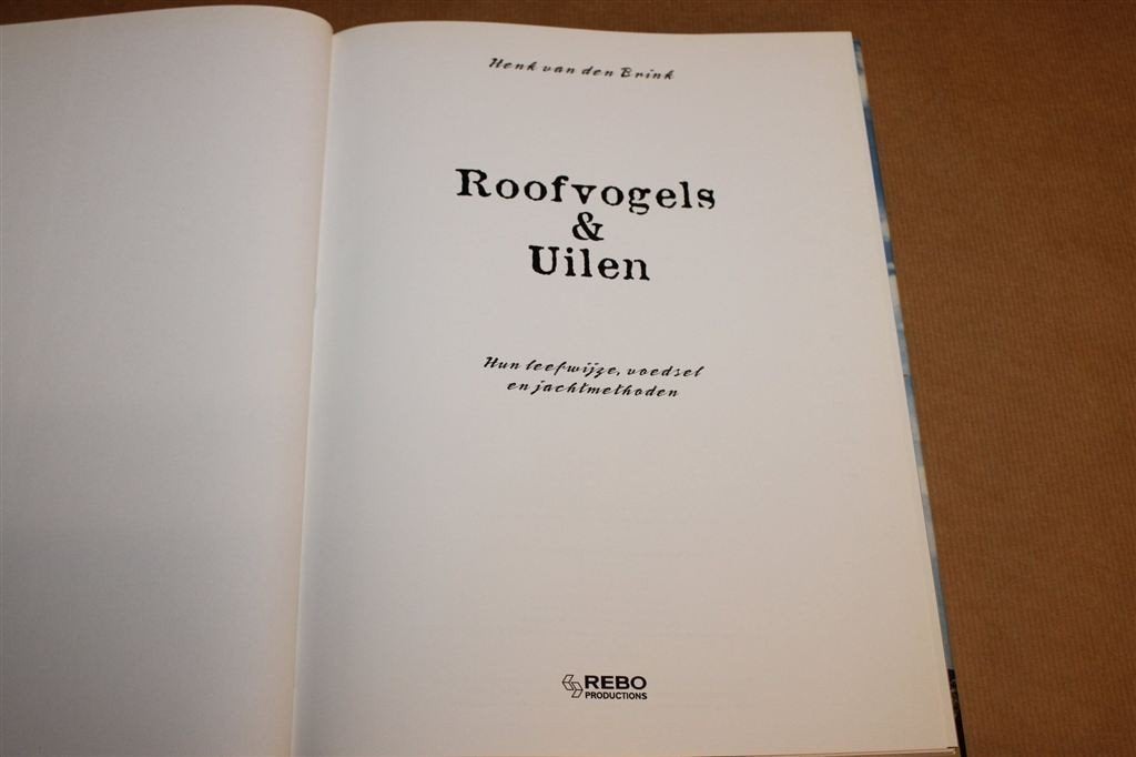 Roofvogels & Uilen — Leefwijze, Voedsel en Jachtmethoden, Ophalen of Verzenden, Gelezen, Vogels