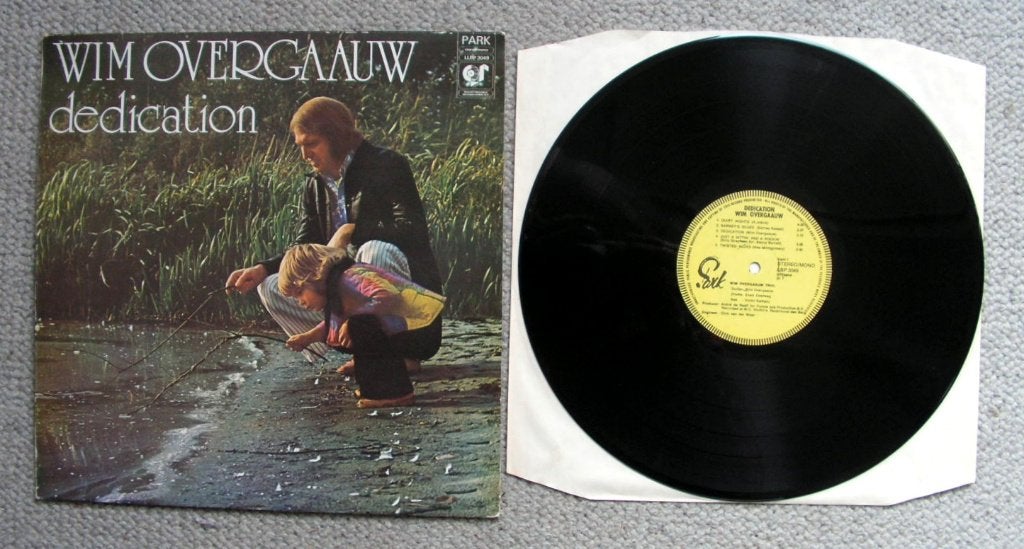 Wim Overgaauw – Dedication 11 nrs LP 1978 ZGAN, Cd's en Dvd's, LP, Ophalen of Verzenden, Zo goed als nieuw, 12 inch