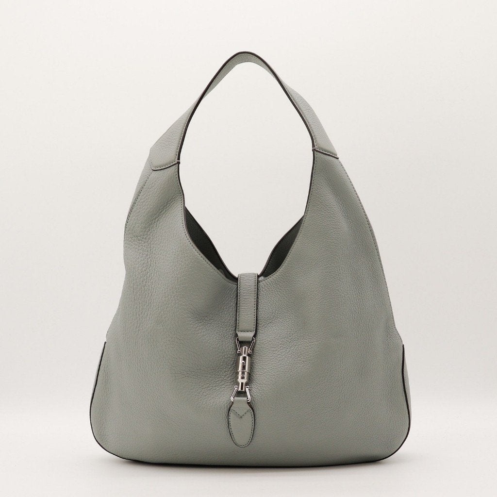 Gucci Jackie Soft handtas, Verzenden, Gebruikt, Zwart, Handtas