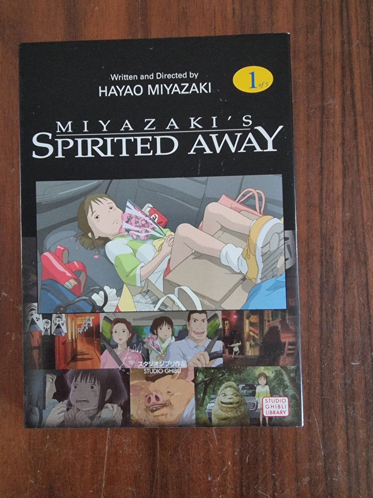 Spirited Away manga 1 of 5 , Studio Ghibli Library, Ophalen of Verzenden, Zo goed als nieuw, Hayao Miyazaki, Amerika