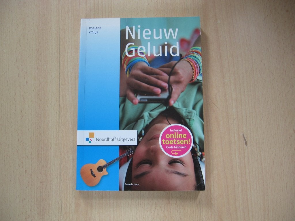 Nieuw geluid ; pabo boek, Boeken, Ophalen of Verzenden, Alpha, Zo goed als nieuw, HBO