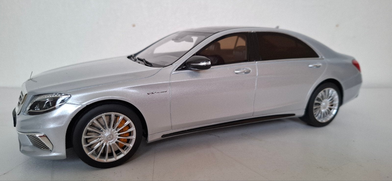GT SPIRIT MERCEDES S65 AMG, Ophalen, Zo goed als nieuw, Overige merken