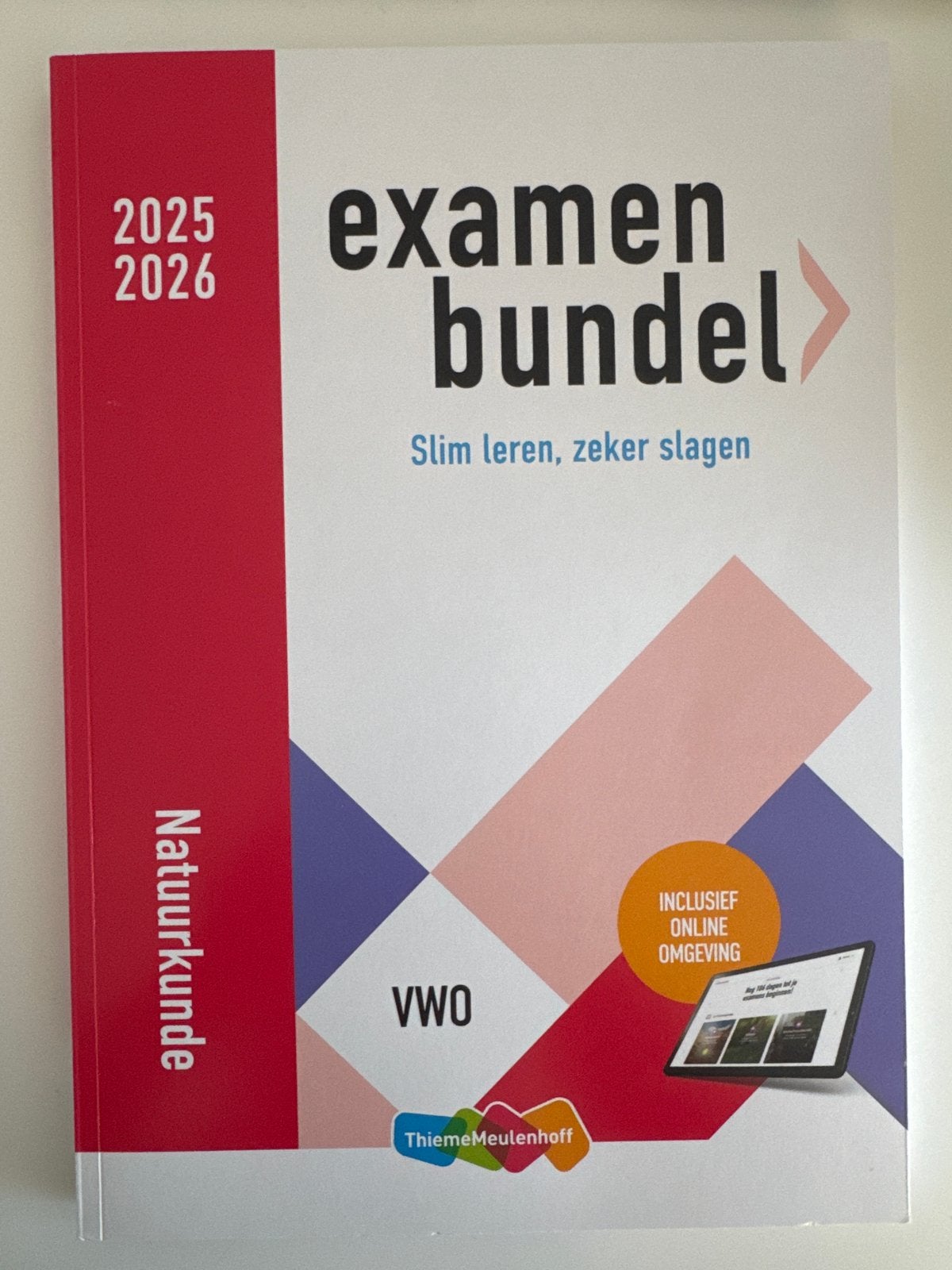 Examenbundel Natuurkunde VWO 2025-2026 (nieuw), Boeken, Ophalen, Nieuw, VWO, Natuurkunde