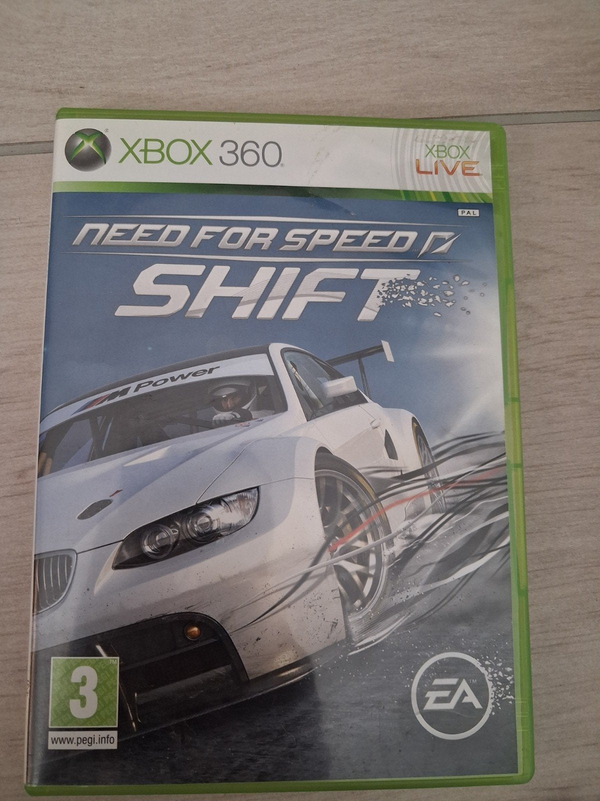 Need for Speed SHIFT. Xbox 360, Ophalen, Online, 1 speler, Racen en Vliegen
