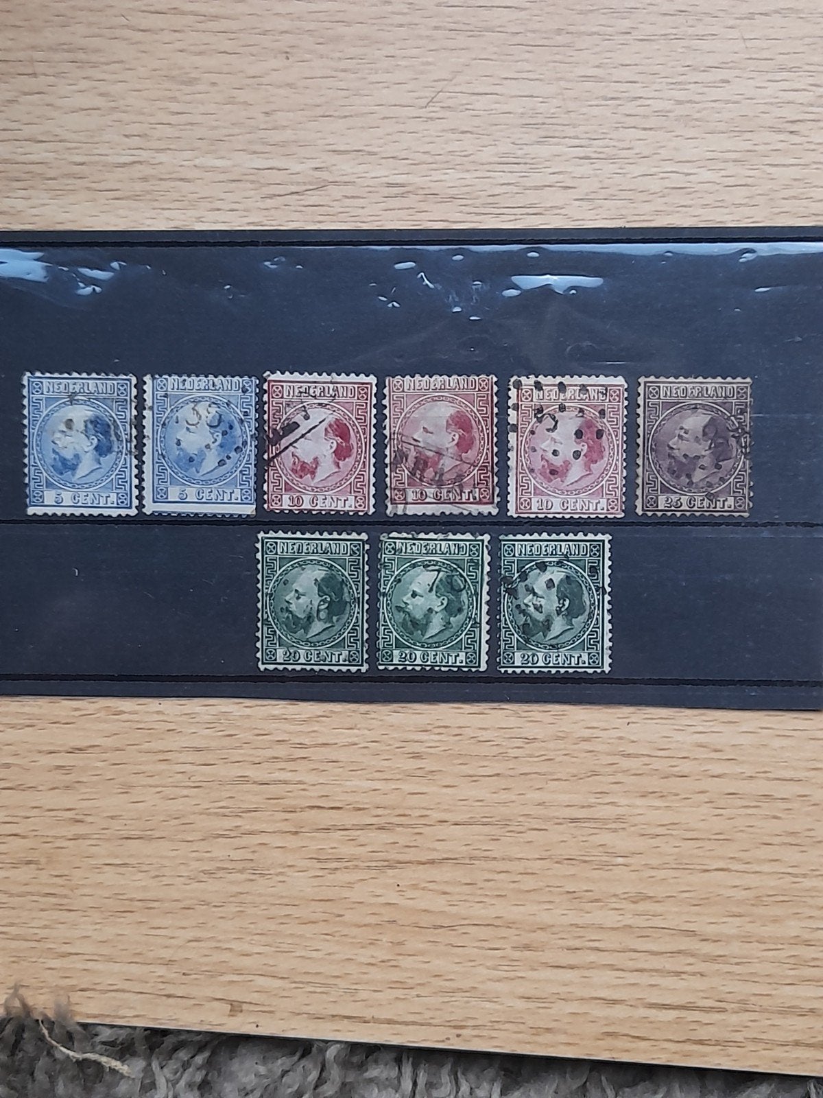 Willem 3   3e emissie gestempeld, Ophalen of Verzenden