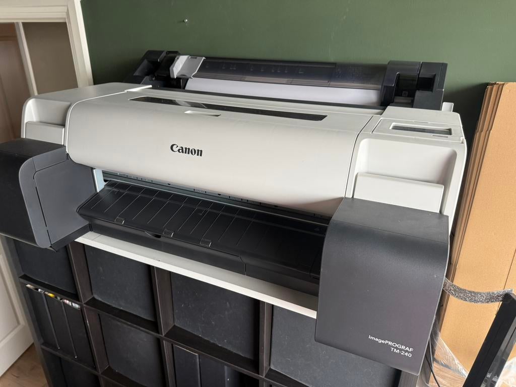 Canon imagePROGRAF TM-240 plotter met veel extra, Ophalen, Zo goed als nieuw, Overige technieken