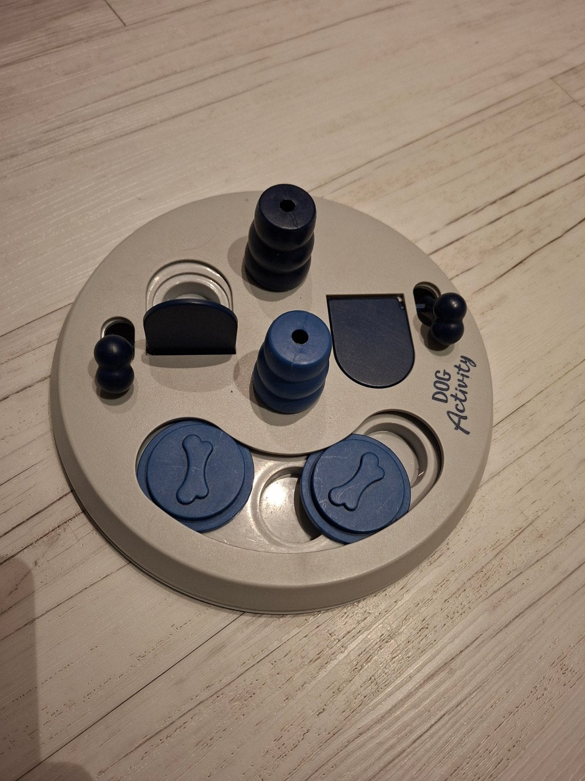 Puzzel voor hond: verstop de snoepjes voor je hond, Dieren en Toebehoren, Ophalen, Zo goed als nieuw, Intelligentiespeelgoed, Overige merken