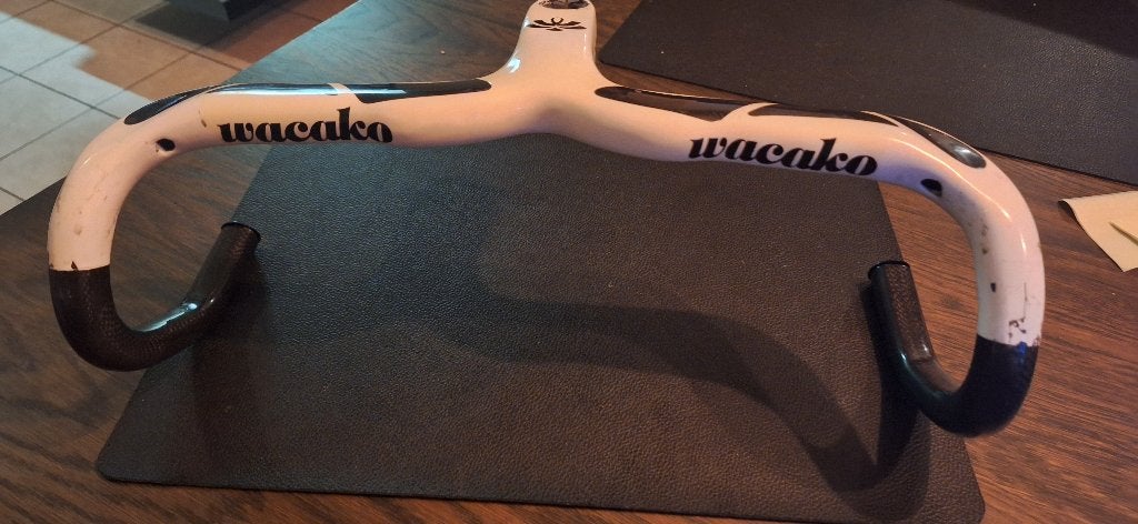 Carbon race fiets stuur, Gebruikt, Stuur, Racefiets, Carbon