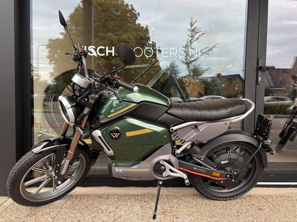 VMOTO Super Soco TC | Elektrische Brommer | Op Voorraad, VMOTO, Onbekend, Vmoto, Onbekend