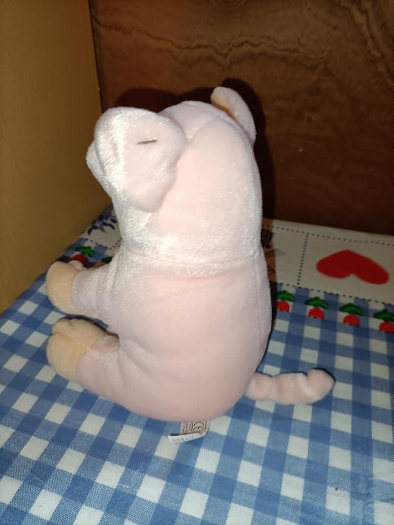 Hema roze varken knuffel 17 cm groot, Kinderen en Baby's, Speelgoed | Knuffels en Pluche, Ophalen of Verzenden, Zo goed als nieuw