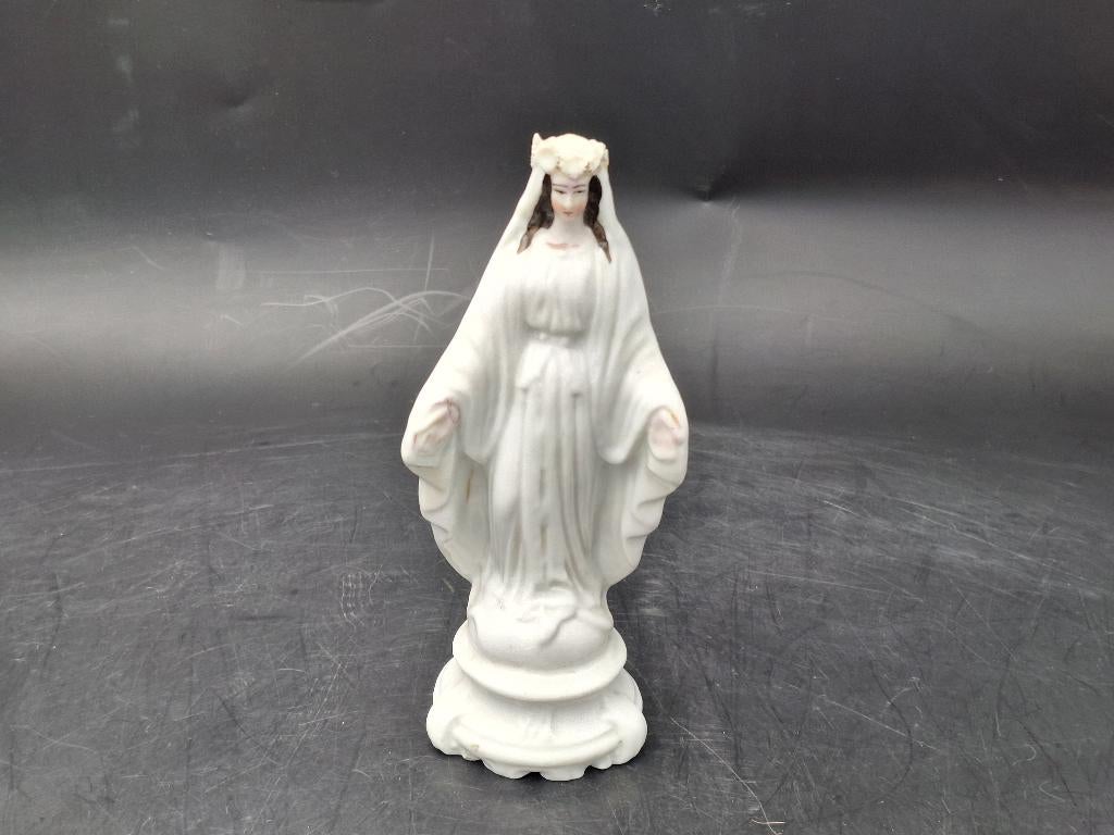 oud porseleinen Maria beeld, begin 1900, Ophalen of Verzenden