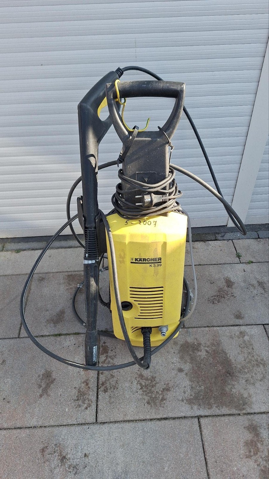 hogedrukreiniger, Ophalen, Gebruikt, Elektrisch