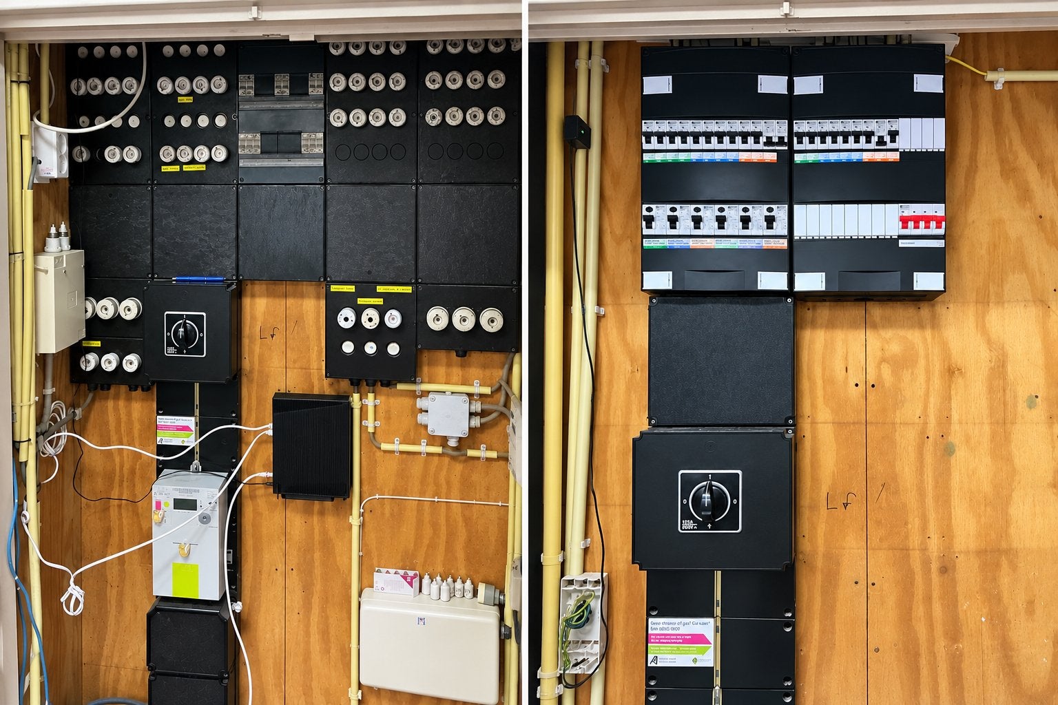 Elektricien groepenkast, kookgroep en elektra aansluiten