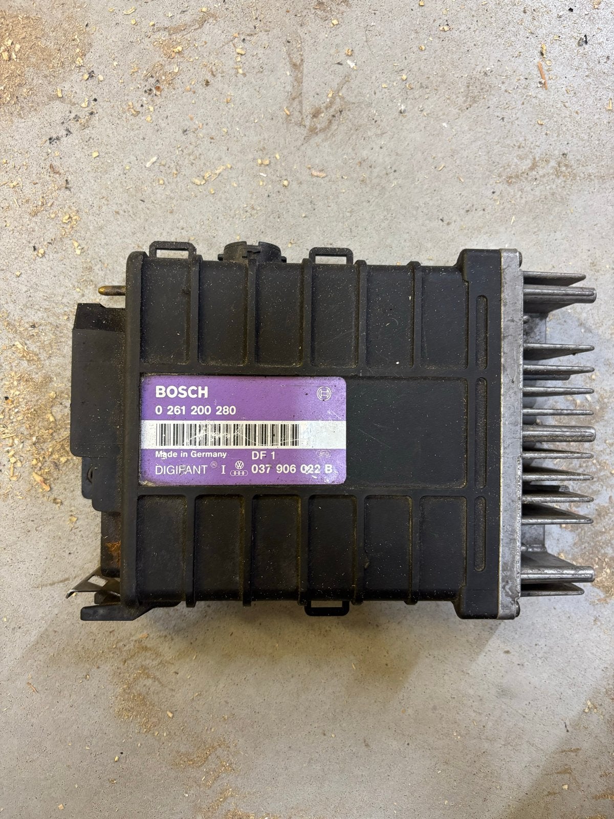 ECU Volkswagen Corrado G60 - Bosch Digifant, Ophalen of Verzenden, Gebruikt, Volkswagen