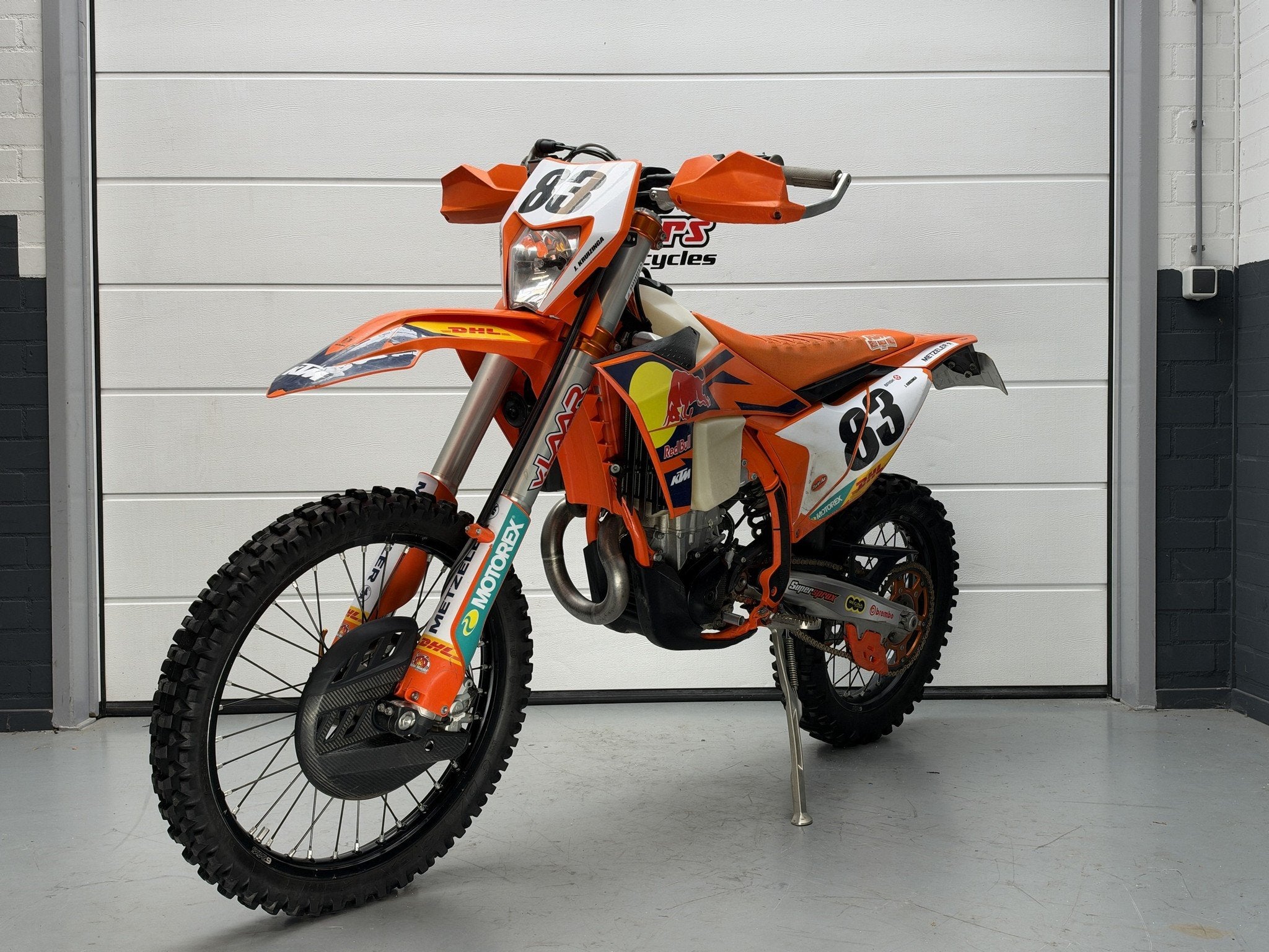 KTM 450 EXC SIX-DAYS (bj 2024), KTM Sportmotorcycle GMBH, Nieuw, Bedrijf, Enduro
