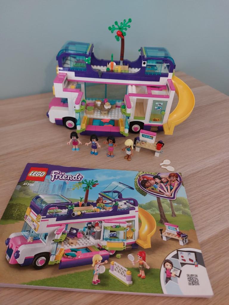 LEGO Friends 41395 Vriendschapsbus - Complete set, Kinderen en Baby's, Speelgoed | Duplo en Lego, Lego, Friends, Ophalen of Verzenden